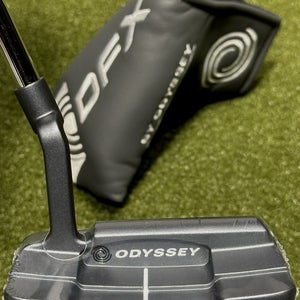 Odyssey DFX 1W Wide CH Crank Hosel Putter 33" Oversize Grip w/ Headcover RH NEW!
