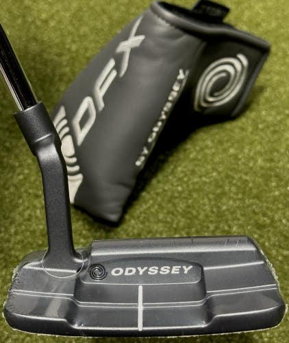 Odyssey DFX 1W Wide CH Crank Hosel Putter 33" Oversize Grip w/ Headcover RH NEW!