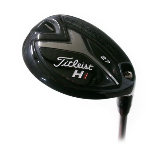 Titleist 818 H1 27* Hybrid/Rescue Graphite Tensei Red CK 50g Ladies Flex