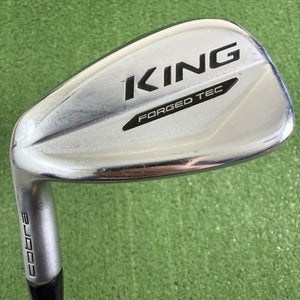 Cobra King Forged Tec 2020 GW Gap Wedge KBS $-Taper Lite Regular Left Handed