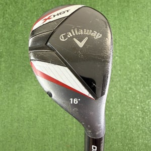 Callaway X Hot Pro 16 2 Hybrid 2H Project X PXv 5.5 Regular Flex Graphite
