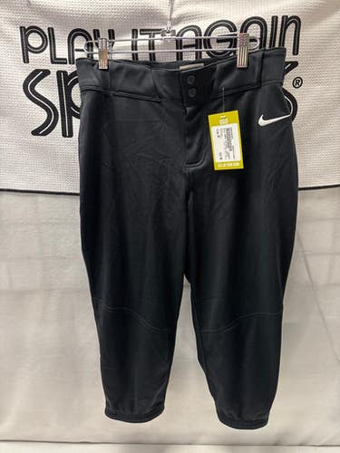 Used Nike SOFTBALL PANTS BB/SB Pant Womens Black SM 11490-S000268901