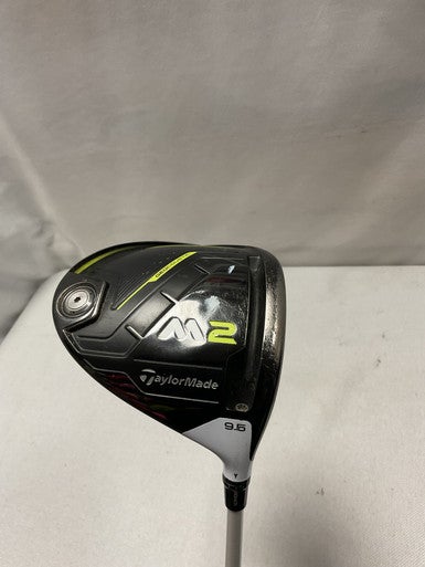 Used Taylormade M2 2017 Mens Driver RH 9.5 Degree 11490-S000268908