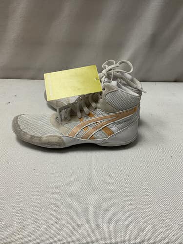 Used Asics SNAPDOWN Wrestling Shoes White Senior 5 11490-S000268886
