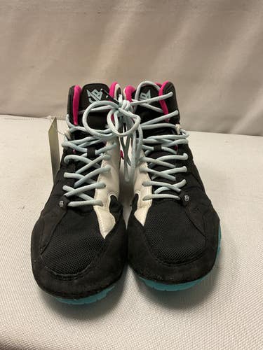 Used Rudis JB1 SOUTH BEACH Wrestling Shoes Black Senior 12 11490-S000268884