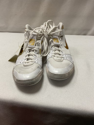 Used Nike FREEK Wrestling Shoes White Senior 10.5 11490-S000268883