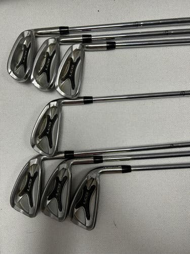Used Taylormade LCG Mens Iron Set RH 3I-9I 11490-S000268873