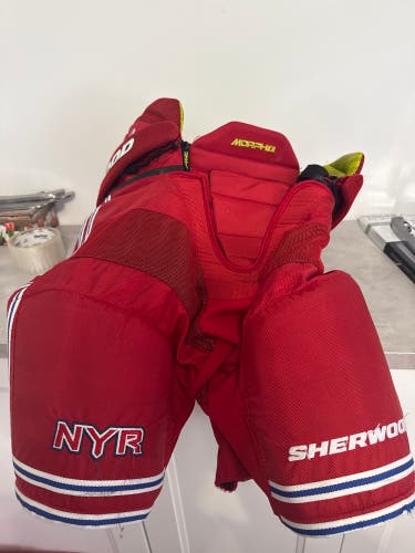 Junior XL Sherwood Rekker Morpho Hockey Pants (Used)