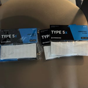 5 pack StringKing Type 5x (New)