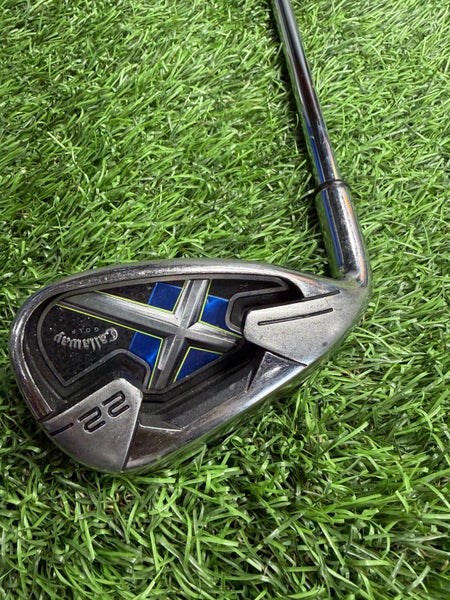 Callaway - X22 - Pitching Wedge - Steel - Uniflex - LH (single iron)