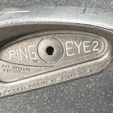 Used Ping EYE2 BLACK DOT Women Individual Iron RH 1 Iron 11497-S000155427