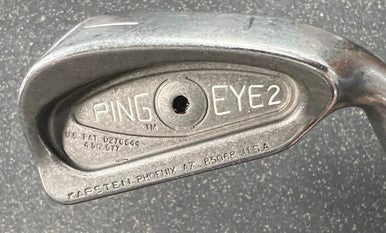 Used Ping EYE2 BLACK DOT Women Individual Iron RH 1 Iron 11497-S000155427