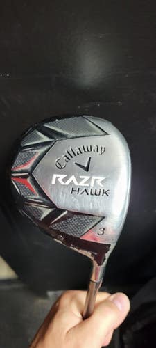 Used Callaway RAZRHAWK Mens Fairway Wood RH 3 Wood 11497-S000155415