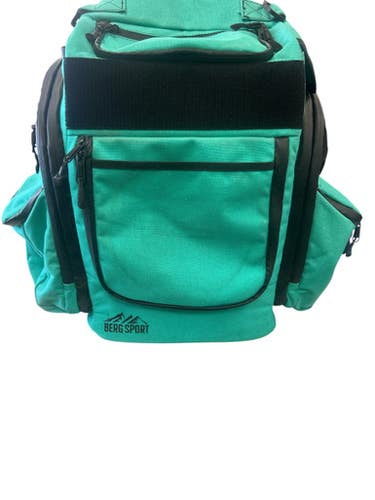 Used BERG SPORT V4 ULTIMATE Disc Golf Backpack Teal LG 11862-S000092735