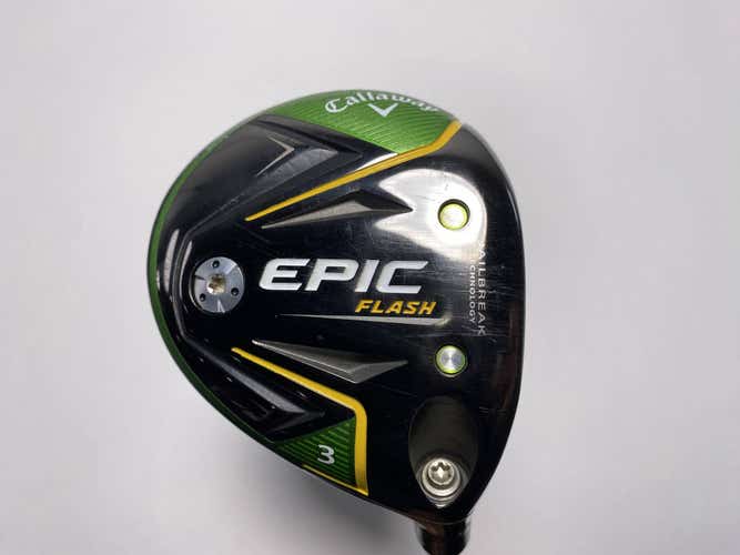 Callaway EPIC Flash 3 Fairway Wood 15* Project X EvenFlow 5.0 55g Senior RH