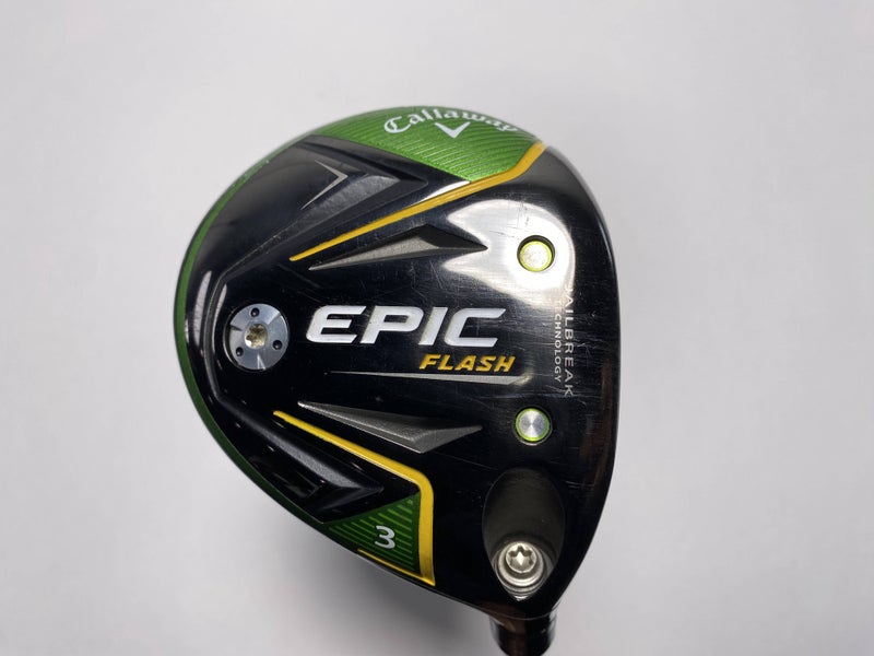 Callaway EPIC Flash 3 Fairway Wood 15* Project X EvenFlow 5.0 55g Senior RH