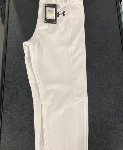 Youth Medium Under Armour Baseball Pants (New)