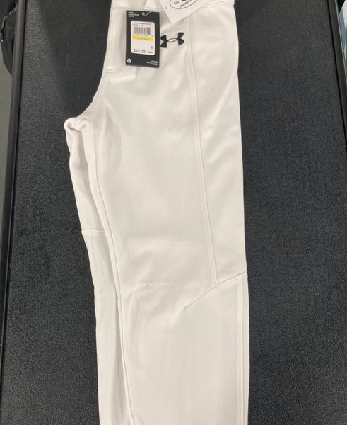 Youth Medium Under Armour Baseball Pants (New)