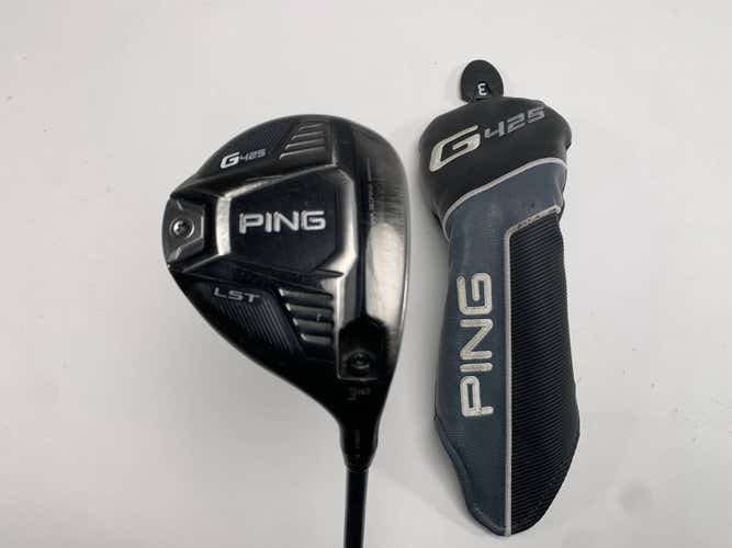 Ping G425 LST 3 Fairway Wood 14.5* Alta CB 65g Regular Graphite Mens RH HC