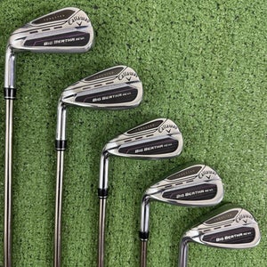 Callaway Reva 2023 Big Bertha Iron Set 7-PW AW RCH 45 Womens Flex Left Handed
