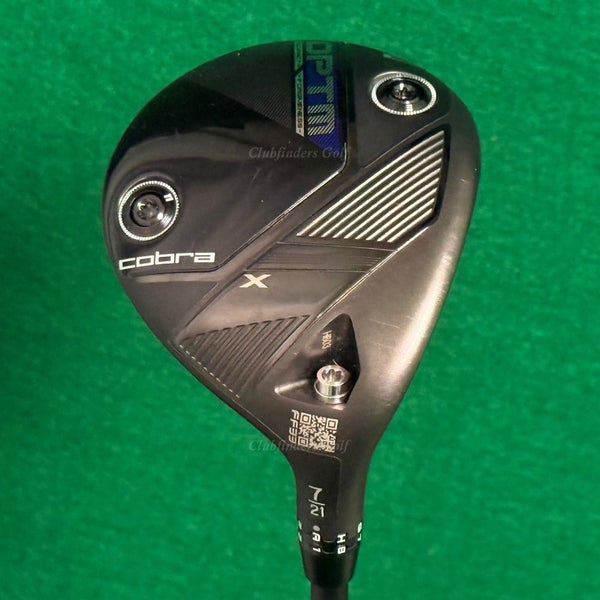 Cobra 2026 OPTM X 21 Fairway Wood 7 Project X Cypher Forty 5.5 Regular w/ HC