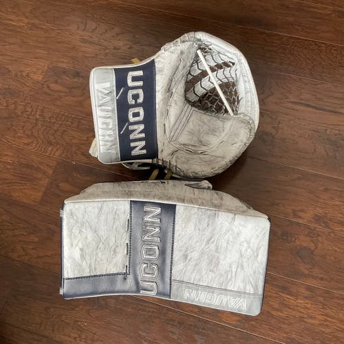 Vaughn V10 Goalie Glove & Blocker Set