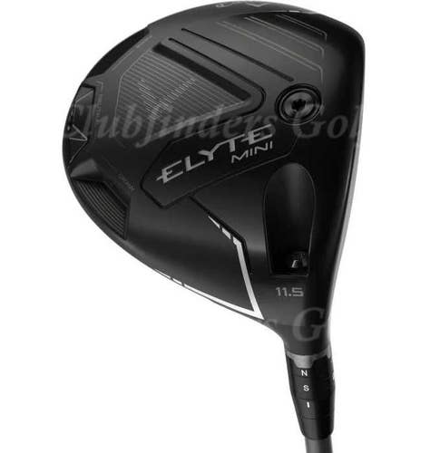 NEW! Callaway '25 ELYTE Mini Night Edition Driver 11.5 Denali 5.5 Regular w/ HC