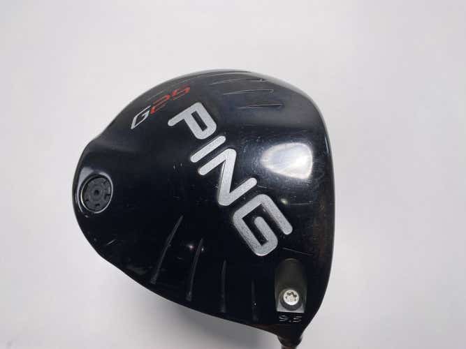Ping G25 Driver 9.5* TFC189 Stiff Graphite Mens RH Midsize Grip