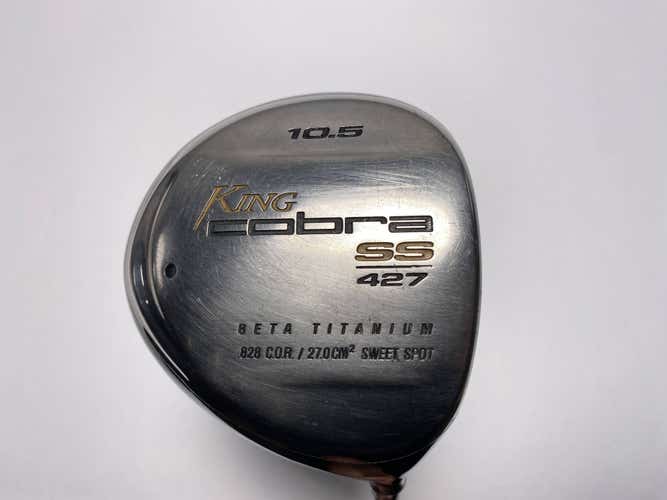 Cobra SS 427 Driver 10.5* Aldila HM Tour 60 60g Stiff Graphite Mens RH -1''