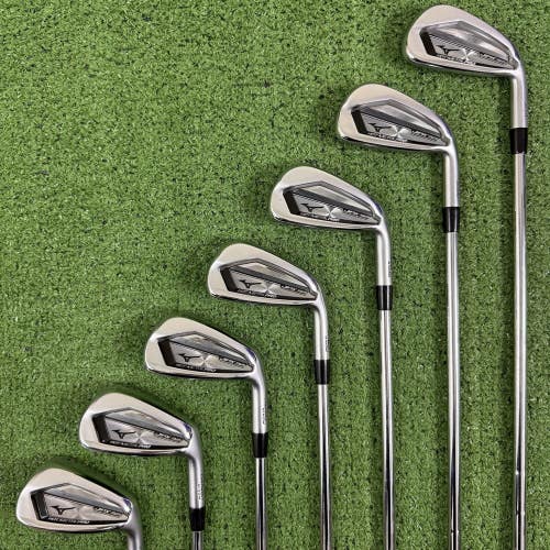 Mizuno JPX 921 Hot Metal Pro Iron Set 4-PW NS Pro Modus Tour Stiff +1/4 Long