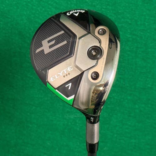 Callaway ELYTE Triple Diamond 21 Fairway 7 Wood Tensei 1K Black 75 Stiff w/HC