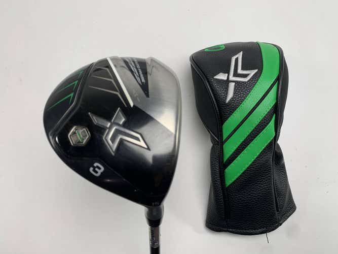 XXIO X 2022 3 Fairway Wood 15* Miyazaki AX-II Flex 5433 46g Stiff RH HC