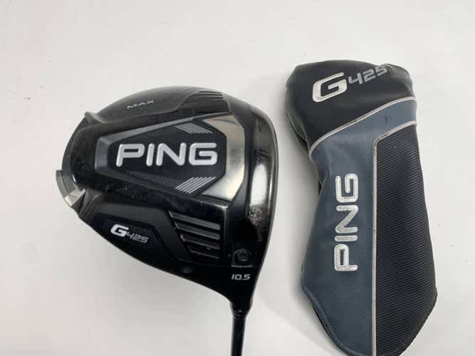 Ping G425 Max Driver 10.5* Alta CB 55g Regular Graphite Mens RH HC