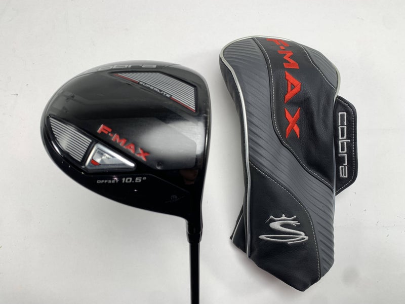 Cobra F-Max Superlite Offset Driver 10.5* SuperLite 45g Senior RH HC