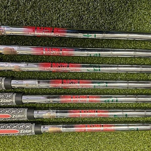 Used N.S.Pro 880 AMC 5-PW/AW Regular Flex Steel Iron Set Shafts