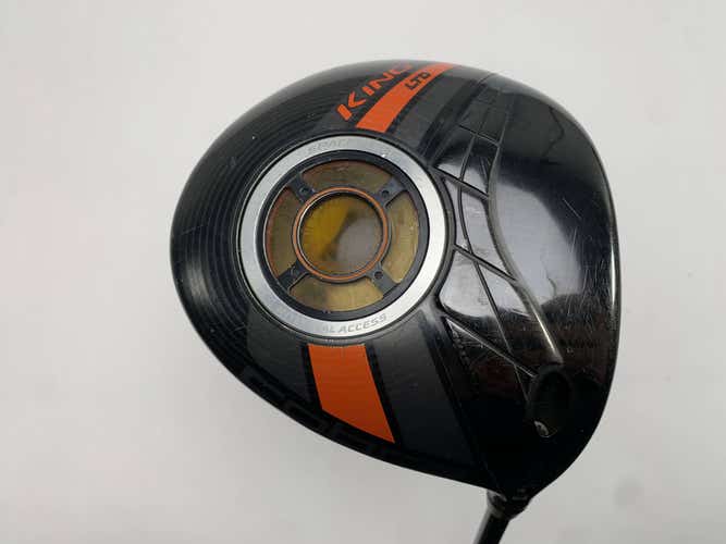 Cobra KING LTD Driver 10.5* Aldila Rogue 95 MSI 4.0 60g Regular RH Midsize Grip