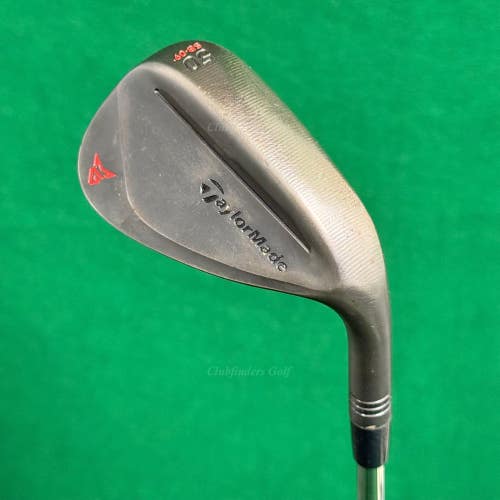 TaylorMade Milled Grind 2 MG2 Black 50-SB9 50 Gap Wedge Dynamic Gold Wedge Flex