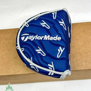 New TaylorMade Golf Tour Preferred TP Blue Mallet Putter Headcover