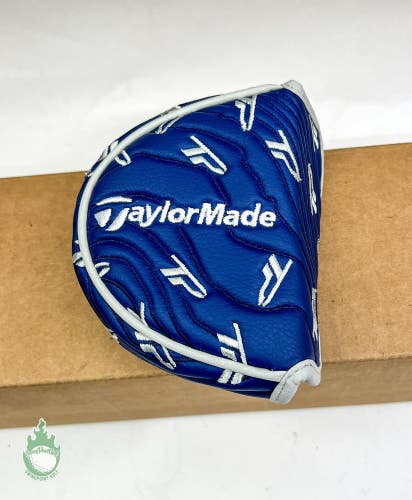 New TaylorMade Golf Tour Preferred TP Blue Mallet Putter Headcover