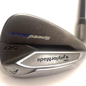 Left Handed Taylormade Speedblade A Gap Wedge 50* Graphite Velox T Regular Shaft