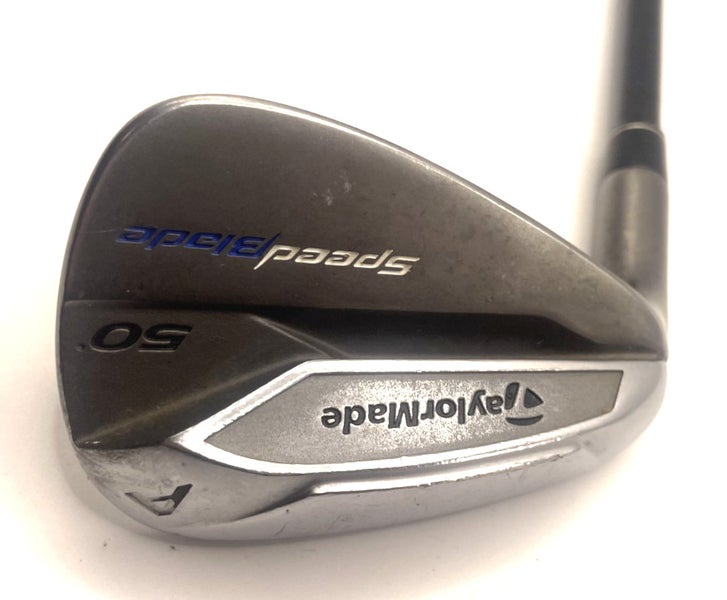 Left Handed Taylormade Speedblade A Gap Wedge 50* Graphite Velox T Regular Shaft