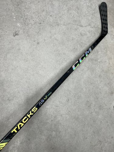 95 Flex P92 New Senior CCM Left Hand Pro Stock Tacks AS-VI Pro Hockey Stick
