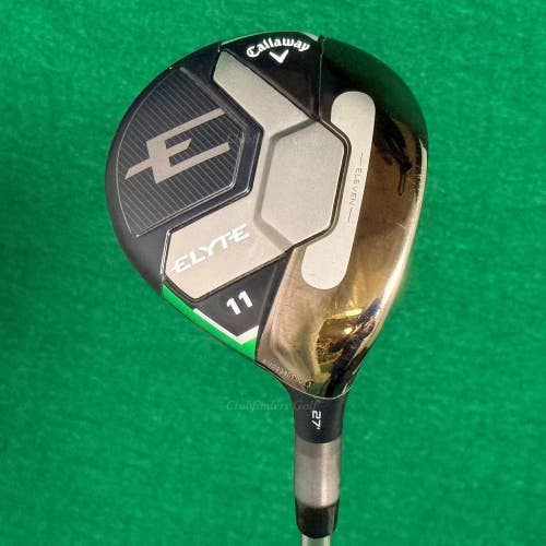 Lady Callaway ELYTE 27 Fairway Wood 11 Aldila Quaranta 40 Ladies w/ HC
