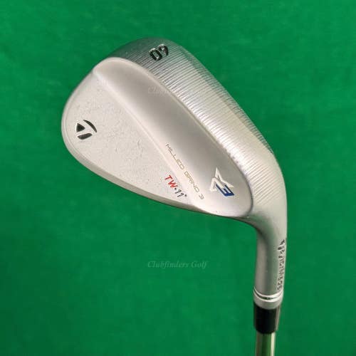 TaylorMade Milled Grind 3 MG3 60-TW11 60 Lob Wedge DG X100 TI Extra Stiff