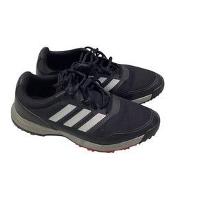 Used Adidas Mens Golf Shoes Black Senior 9.5 11347-S000263739