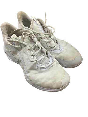 Used Nike Basketball Shoes M White Senior 10 11347-S000263734
