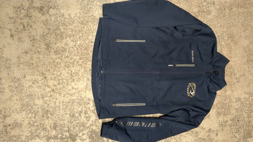 Blue Men's Medium Bauer Jacket (New)