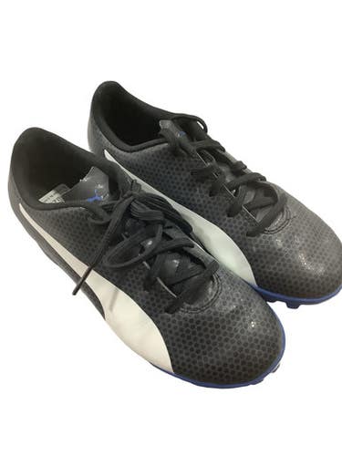 Used Puma Soccer Cleats Black Junior 03 11347-S000263731