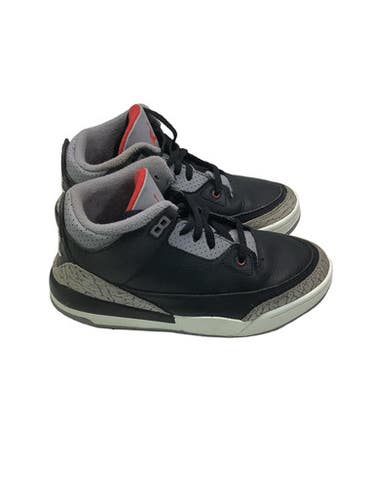 Used Jordan Basketball Shoes Y Grey Junior 02 11347-S000263725