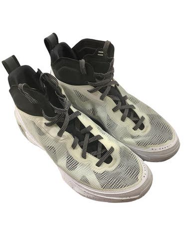 Used Nike Basketball Shoes M White Senior 11.5 11347-S000263720